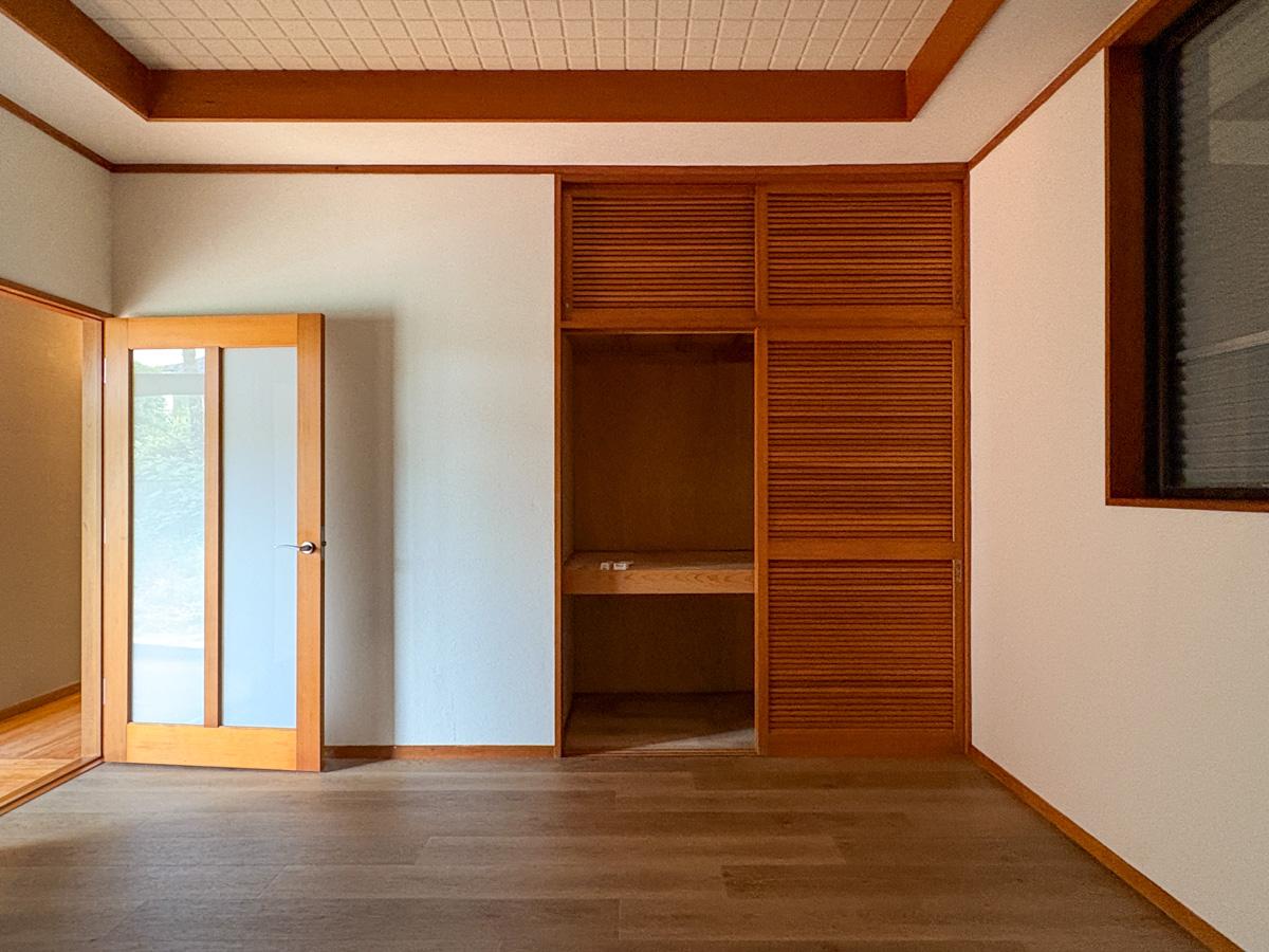 杉並区上荻の賃貸物件/洋室1：約8畳　建具類にも抜かりなし