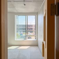 三鷹市井の頭の賃貸物件/サウナからの視点