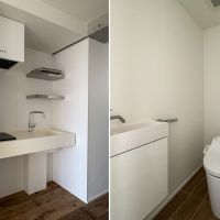 三鷹市井の頭の賃貸物件/水回りは最小限のつくり