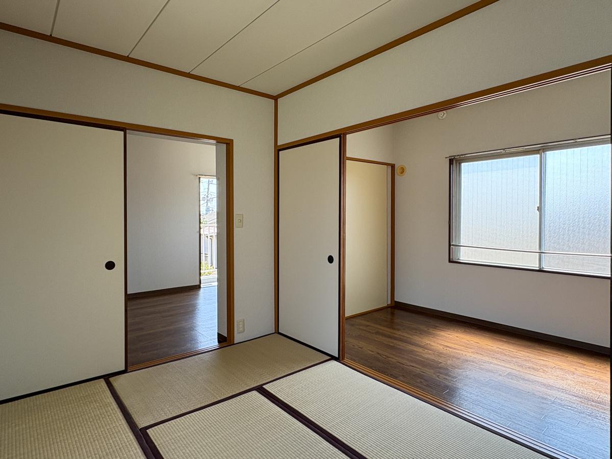 杉並区西荻南の賃貸物件/個室　エアコンの下あたりから