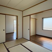 杉並区西荻南の賃貸物件/個室　エアコンの下あたりから