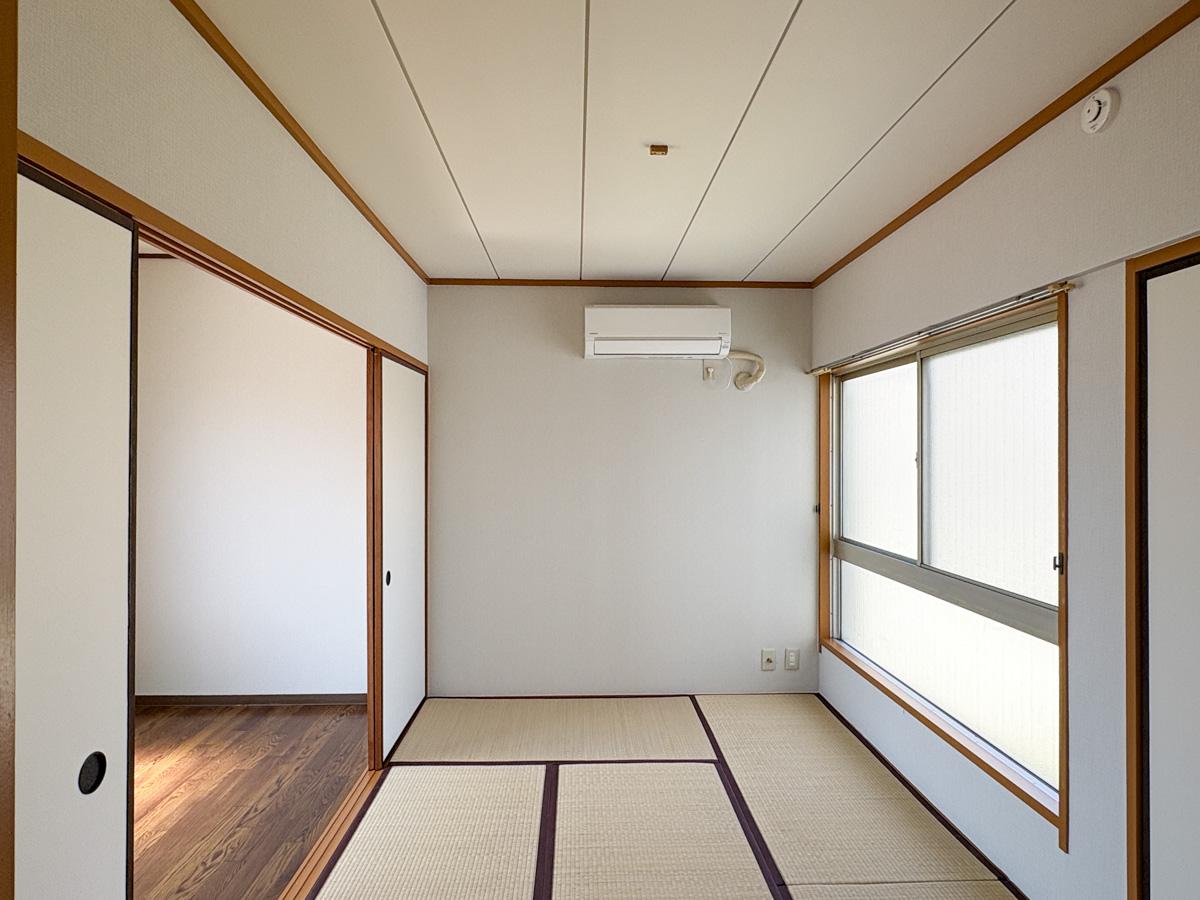 杉並区西荻南の賃貸物件/6畳の和室と、4畳の部屋がある