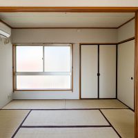 杉並区西荻南の賃貸物件/和室に収納がありますが、あんまり容量大きくないです