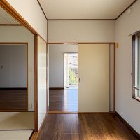 杉並区西荻南の賃貸物件/4畳の部屋はベッドを置くか、ワークスペースにするのもあり