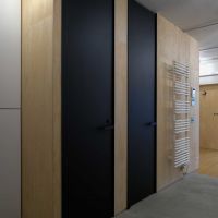 品川区東五反田の賃貸物件/異なる素材が生み出すリズミカルな空間構成が、この物件の個性を際立たせている