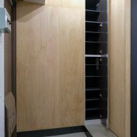 品川区東五反田の賃貸物件/玄関スペース。下駄箱も用意されている