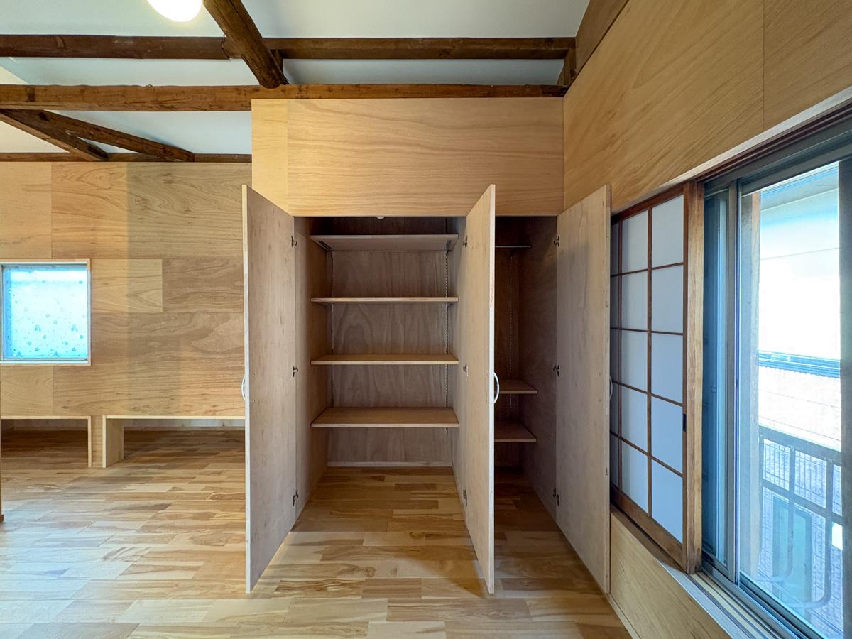 埼玉県比企郡嵐山町大字志賀の売買物件/2F：造作収納