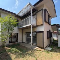 埼玉県比企郡嵐山町大字志賀の売買物件/庭からの視点：シンボルツリーはアオダモの木です