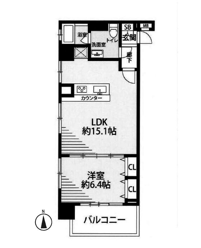 港区高輪の賃貸物件