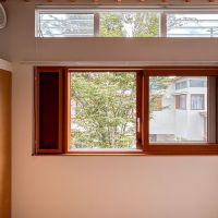 杉並区高井戸東の賃貸物件/2階：ケヤキの木が目の前に