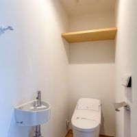 杉並区高井戸東の賃貸物件/1階：ウォシュレットトイレ