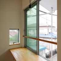 中野区上鷺宮の賃貸物件/気持ちいい窓辺