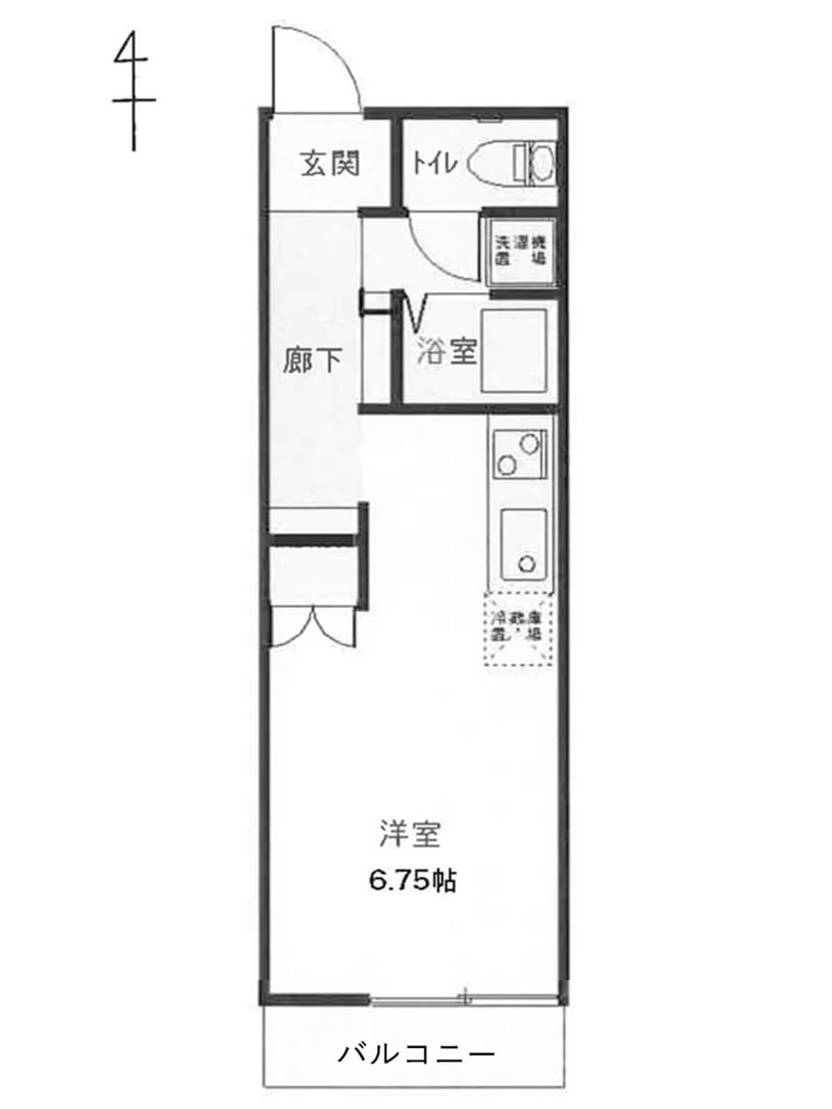 三鷹市下連雀の賃貸物件