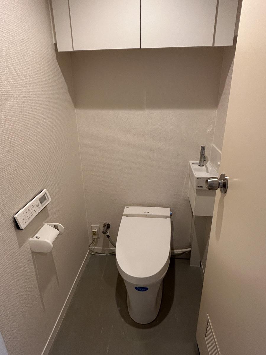 港区高輪の賃貸物件/トイレ