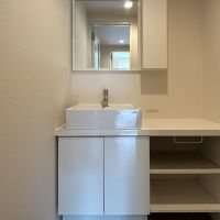 港区高輪の賃貸物件/化粧台