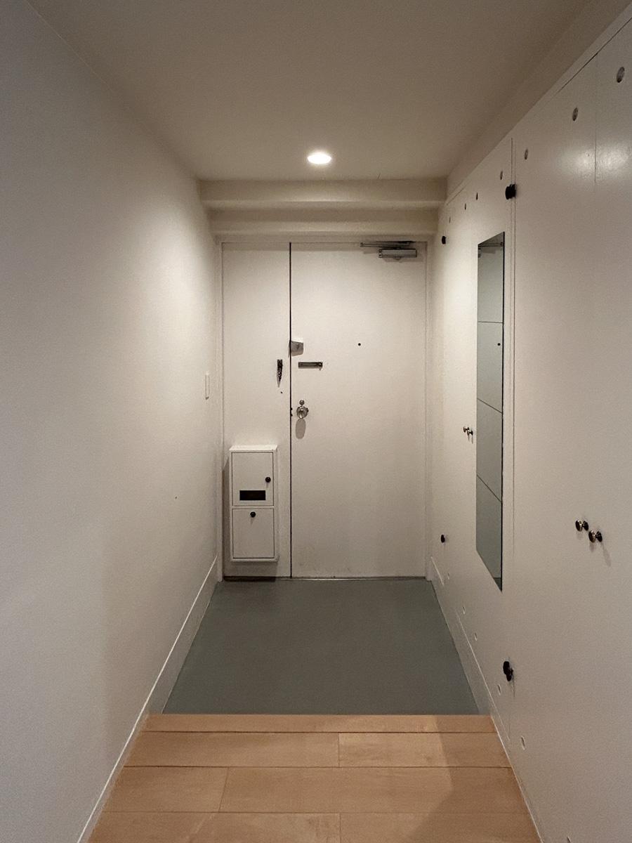 港区高輪の賃貸物件/玄関