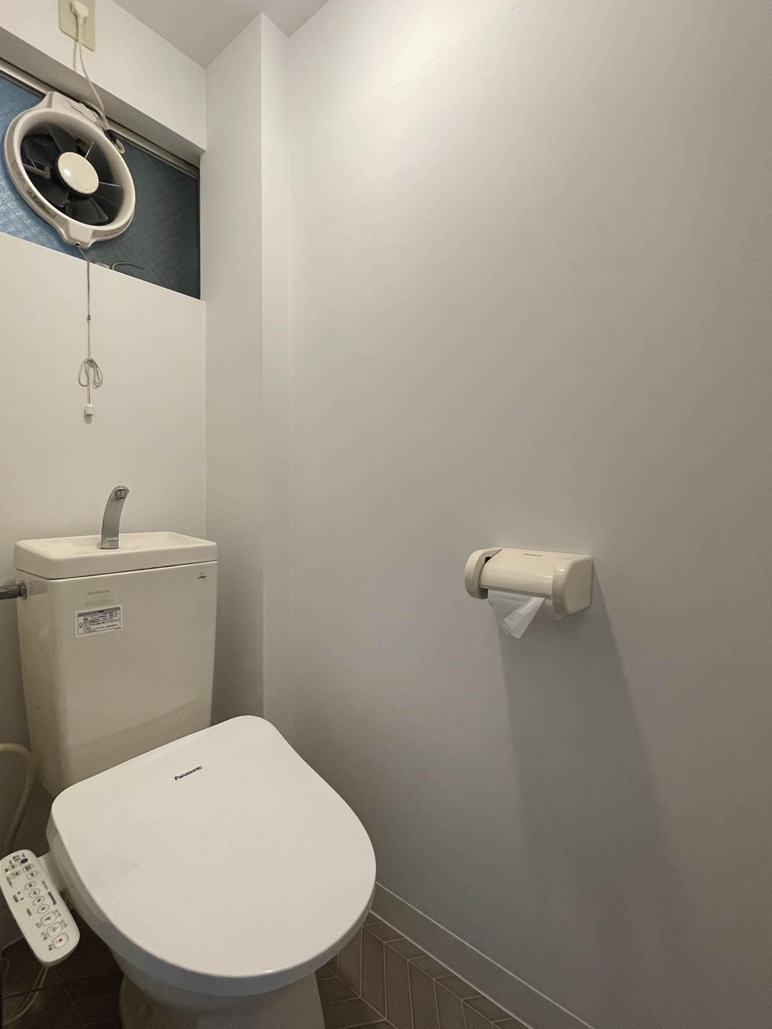 港区浜松町の賃貸物件/トイレはウォシュレット付き
