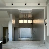 渋谷区大山町の賃貸物件/2階：キッチン側から北に向かって