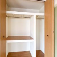 中野区中野の賃貸物件/使い分けがしやすいクローゼット