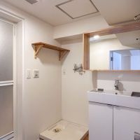 中野区中野の賃貸物件/洗面脱衣室