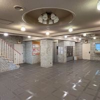 中野区中野の賃貸物件/エントランスホール