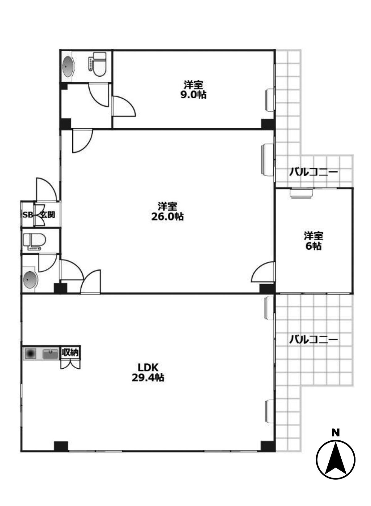 新宿区若葉の賃貸物件
