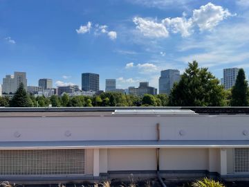 新宿区若葉の賃貸物件/迎賓館の緑を借景に