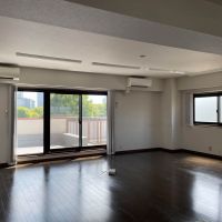 新宿区若葉の賃貸物件/南側の洋室は29.4畳とさらに広々。メインの部屋ともう1つ広い部屋があるのは、ありがたいですよね