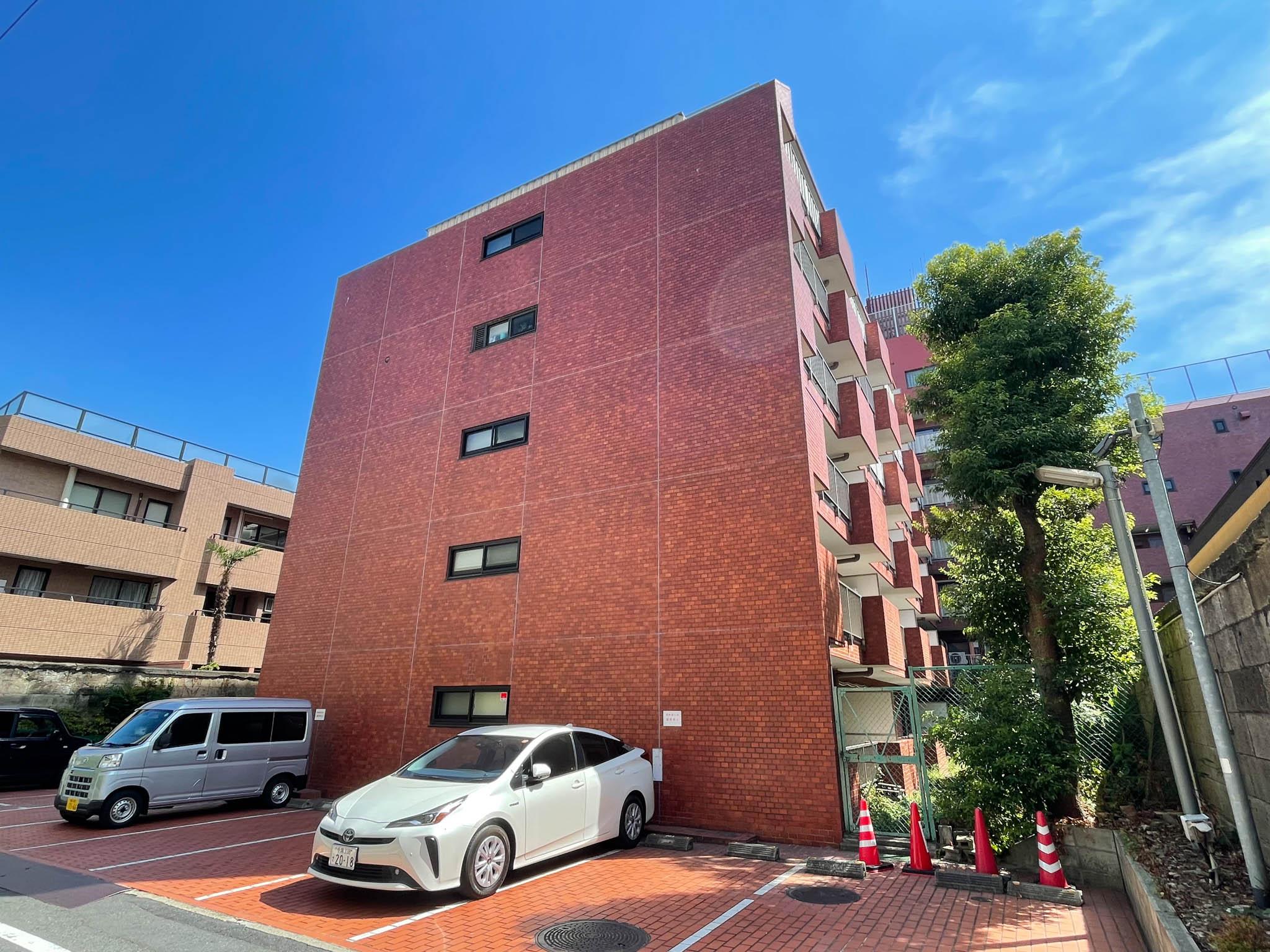 新宿区若葉の賃貸物件/外観
