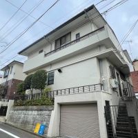 世田谷区砧の賃貸物件/外観を北側から