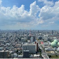 墨田区堤通の賃貸物件/西側の眺望も当然、抜けています