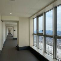 墨田区堤通の賃貸物件/玄関外、共用部。当然ですが内廊下です