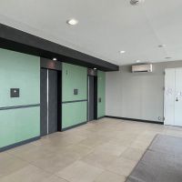 墨田区堤通の賃貸物件/エレベーターホール
