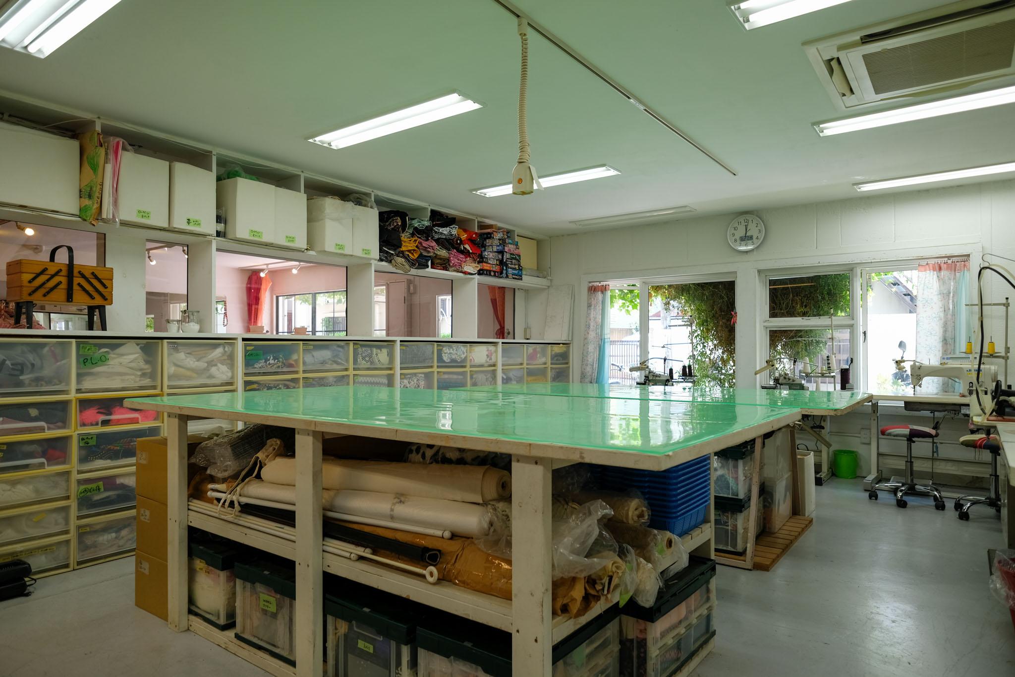 世田谷区若林の賃貸物件/飲食、物販店舗、アトリエ、倉庫、事務所あたりの使い方を組み合わせる感じでしょうか（写真：区画B）