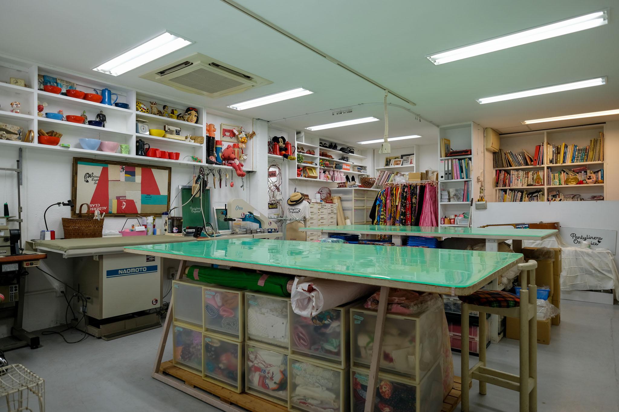 世田谷区若林の賃貸物件/好みに改装するもよし、そのままで家具や什器を入れて使うもよし（写真：区画B）