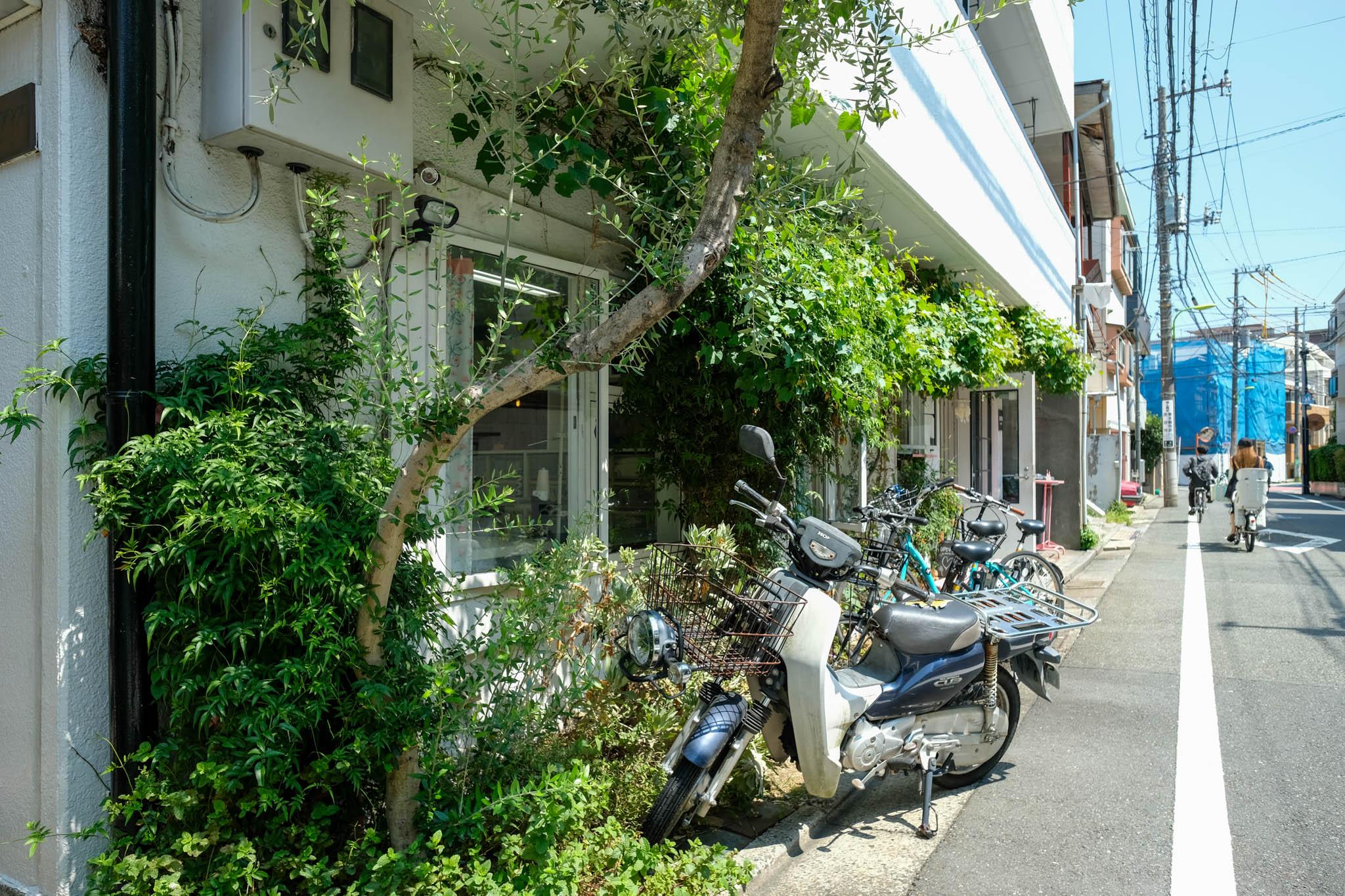 世田谷区若林の賃貸物件/アプローチ
