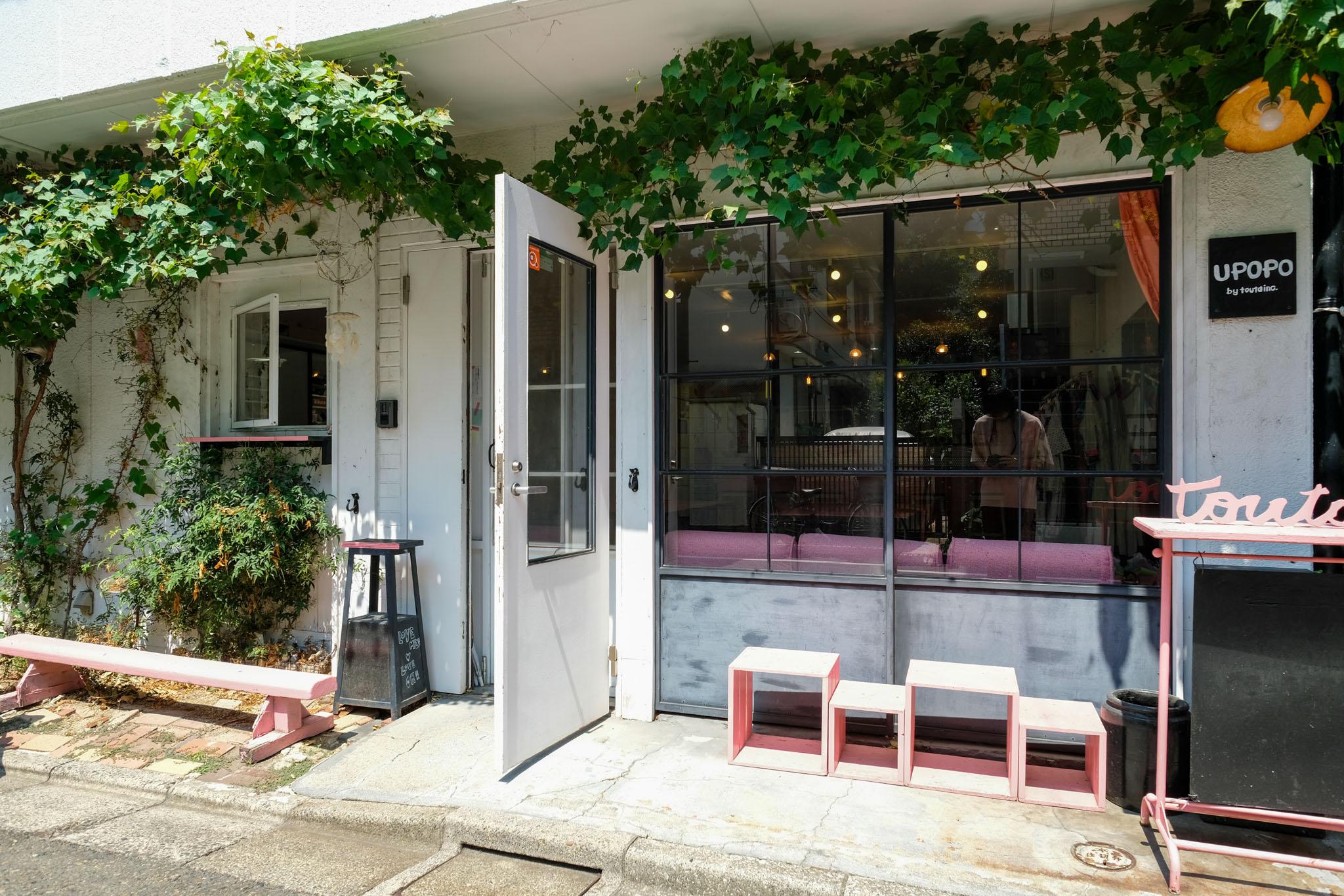 世田谷区若林の賃貸物件/この入口、オーナーにも使わせてください（区画A）