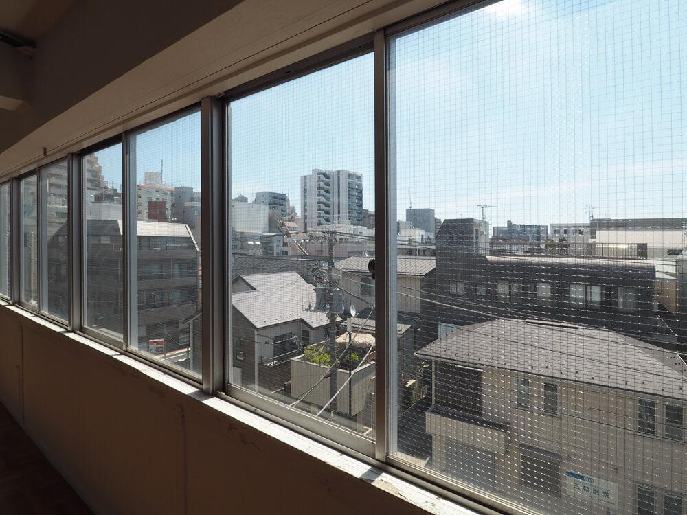 文京区千石の賃貸物件/遮るものがなく眺望も良好