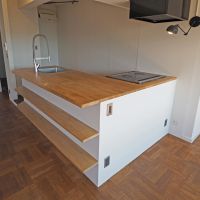 文京区千石の賃貸物件/コンセント多めなキッチンまわり