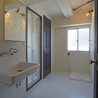 文京区千石の賃貸物件/広い洗面スペース