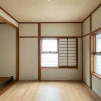 練馬区富士見台の賃貸物件/上階：6畳洋室。もともとは和室ですね
