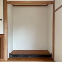 練馬区富士見台の賃貸物件/上階：床間も整えて、残してあります