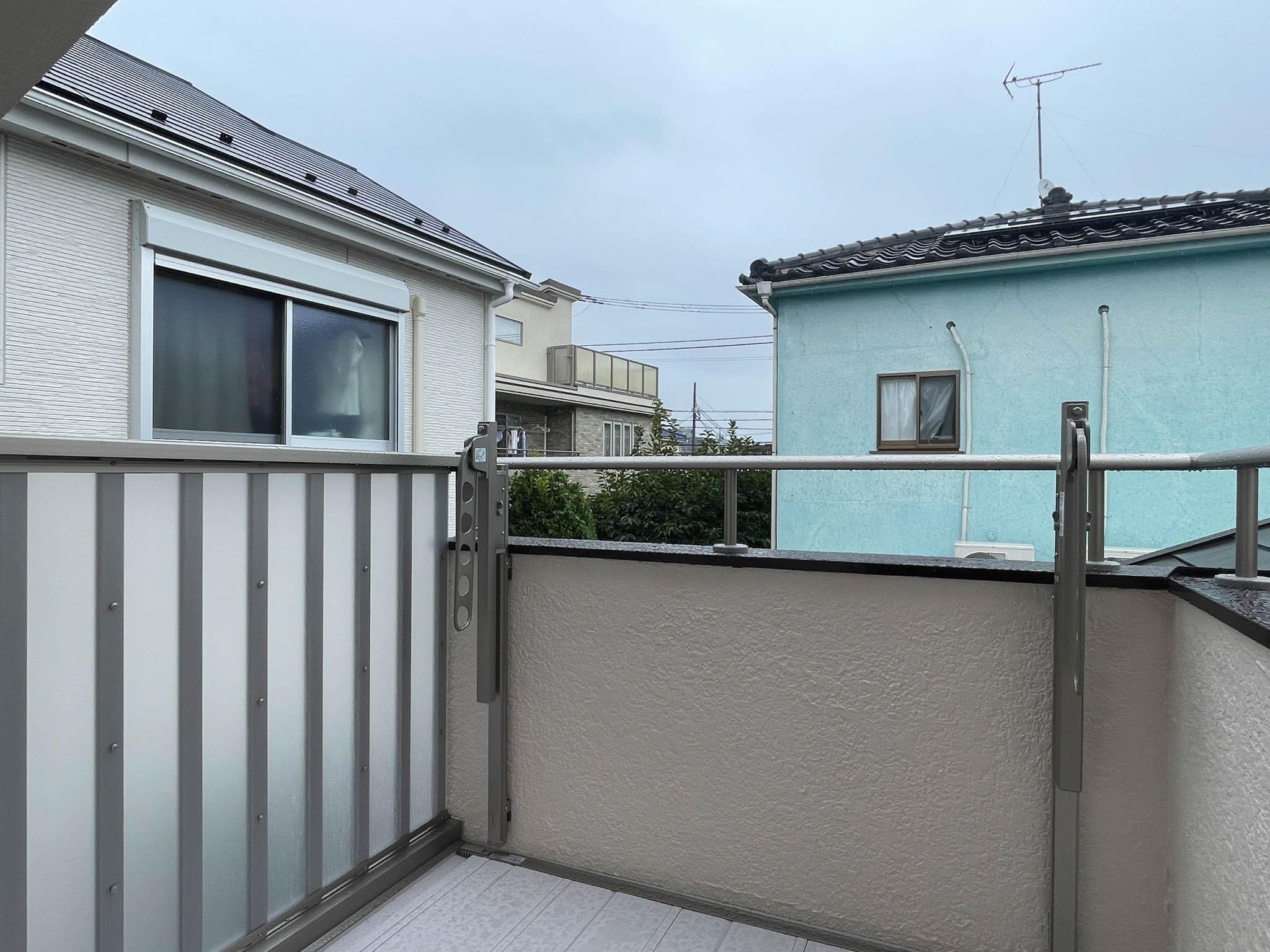 練馬区富士見台の賃貸物件/上階：バルコニー