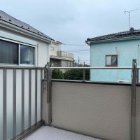練馬区富士見台の賃貸物件/上階：バルコニー