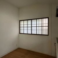 中野区上高田の賃貸物件/下階：背面スペースもゆったり