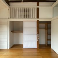 中野区上高田の賃貸物件/上階：西側に収納が集まっています