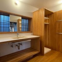 中野区上高田の賃貸物件/下階：洗面所
