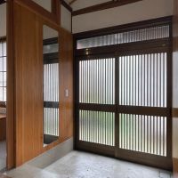 中野区上高田の賃貸物件/玄関のしつらえもいい