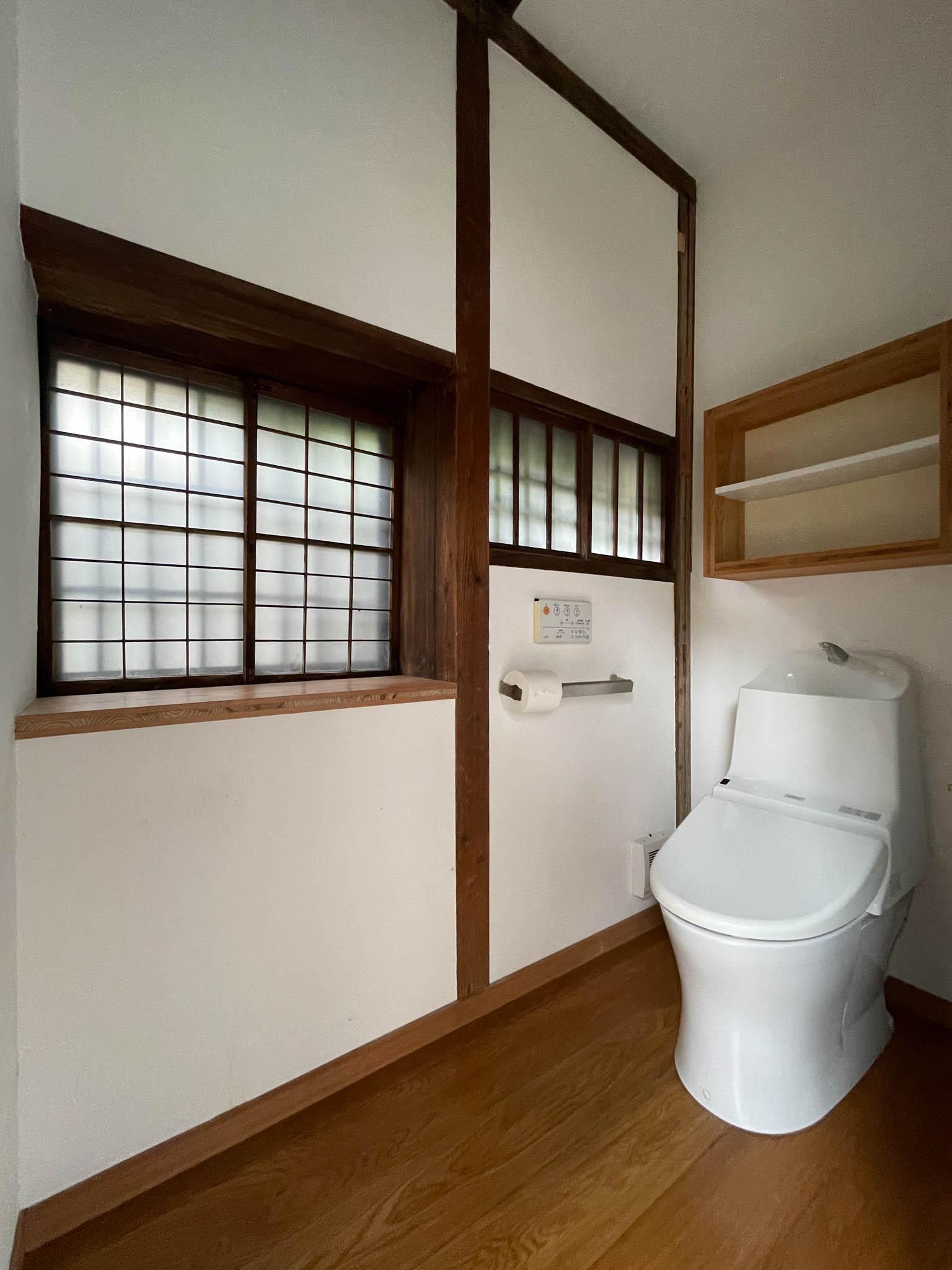 中野区上高田の賃貸物件/下階：トイレ