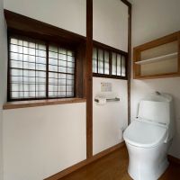 中野区上高田の賃貸物件/下階：トイレ
